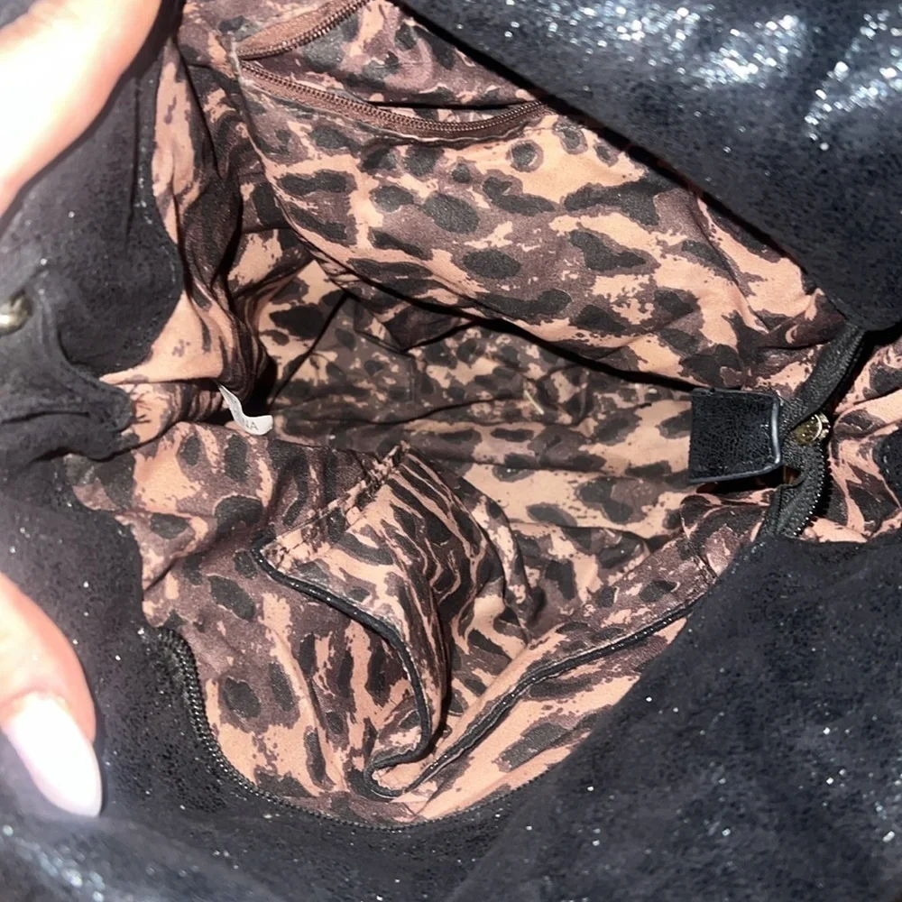 Boutique gold chain shoulder bag - Picture 6 of 6